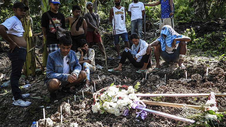 Φιλιππίνες-Τροπική καταιγίδα Νάλγκε: Στους 110 ανήλθαν οι νεκροί